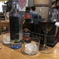 Liquid refreshment  at Jardin Urbano in Valencia