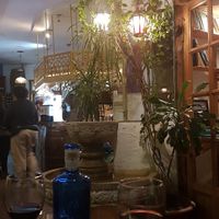 inside at Jardin Urbano in Valencia