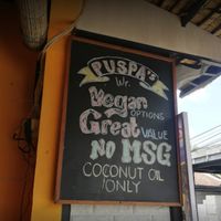  at Puspa's Warung in Ubud