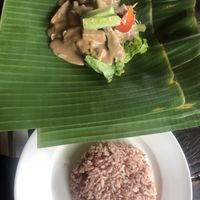 Gado gado  at Puspa's Warung in Ubud