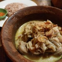 Jackfruit rendang at Puspa's Warung in Ubud
