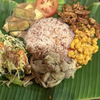   at Puspa's Warung in Ubud