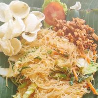 Rice Noodles, so tasty at Puspa's Warung in Ubud