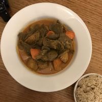 Royal rendang at Loving Hut in West Melbourne