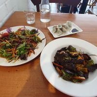 💚 at Loving Hut in West Melbourne