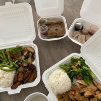   at San San Tofu in Houston