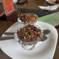 doce de leite (a typical Minas Gerais food, but vegan!)  at Villaveg Cozinha Natural in Belo Horizonte