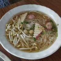 Soup at Chiang Mai Vegetarian Society in Chiang Mai