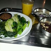 Light Lunch cost 38 Thai Baht. at Chiang Mai Vegetarian Society in Chiang Mai