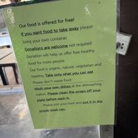 English explanation   at Chiang Mai Vegetarian Society in Chiang Mai