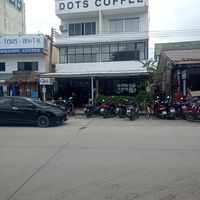  at Dots Coffee in Koh Phangan