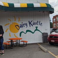 Dairy Kastle :) at Dairy Kastle in Louisville