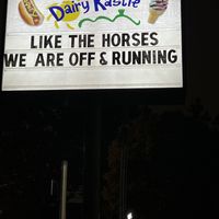   at Dairy Kastle in Louisville