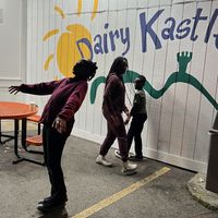   at Dairy Kastle in Louisville