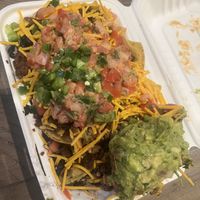 Vegan Nachos   at Mojos Tacos in St Augustine