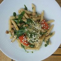 Nudeln(vegan) at GUT LEBEN am Morstein in Westhofen