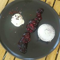 Nachtisch (non-vegan) at GUT LEBEN am Morstein in Westhofen