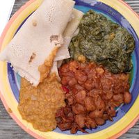 From the buffet... 😋 at Dromedar in Marburg