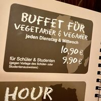 Buffet for only € 10,90 p.p. at Dromedar in Marburg