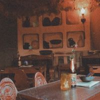 Inneneinrichtung  at Dromedar in Marburg