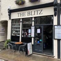 Exterior  at The Blitz Cafe in Whitby