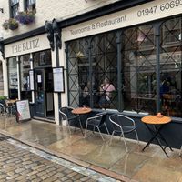 Exterior  at The Blitz Cafe in Whitby