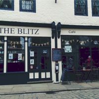 Exterior (from social media) at The Blitz Cafe in Whitby