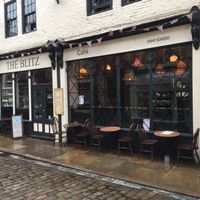 Exterior  at The Blitz Cafe in Whitby