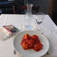 Ravioli at Arancia Blu in Rome
