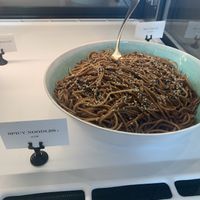 Veg noodles at South Restaurant + Coffeehouse in Anchorage