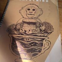  #Veganuary at Capuchino Cafe in La Paz