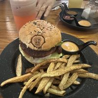   at Capuchino Cafe in La Paz