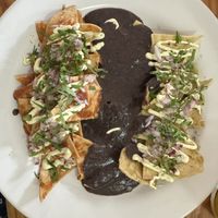   at Capuchino Cafe in La Paz