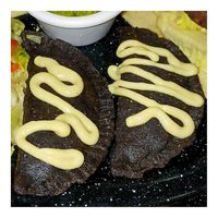 Empanadas Popeyes at Capuchino Cafe in La Paz