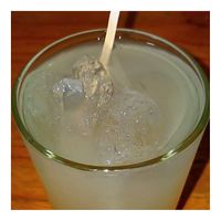 Limonada Natural at Capuchino Cafe in La Paz