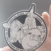 Sticker at The Grinning Goat - Online in Calgary