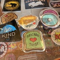 Stickers at The Grinning Goat - Online in Calgary