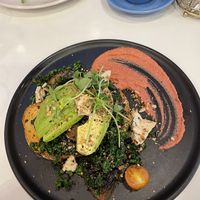 Wonder vegan  at Platform 1 Cafe in Ormond