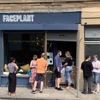 FacePlant In Leith at FacePlant Foods in Edinburgh