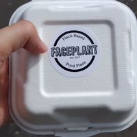 Box at FacePlant Foods in Edinburgh