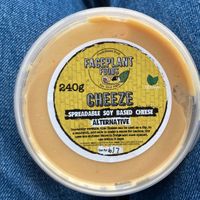 Homemade cheeze  at FacePlant Foods in Edinburgh