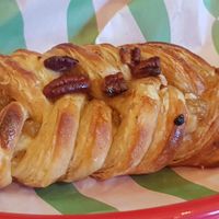 Maple Pecan Danish at FacePlant Foods in Edinburgh