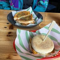 Buttermilk Chicken and McMuffin   at FacePlant Foods in Edinburgh
