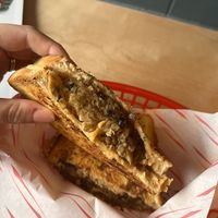 Haggis  at FacePlant Foods in Edinburgh