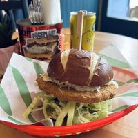 Schnitzelwich  at FacePlant Foods in Edinburgh