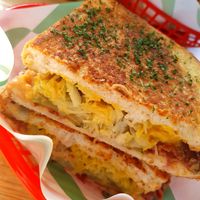 reuben - incredible at FacePlant Foods in Edinburgh