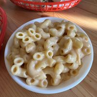 Mac n cheese  at FacePlant Foods in Edinburgh