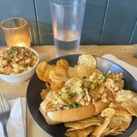 Lobsta Roll!! Plant based style!!  at FacePlant Foods in Edinburgh