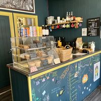 Counter   at FacePlant Foods in Edinburgh