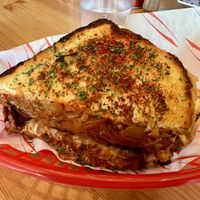 Kimcheeze grilled sandwich   at FacePlant Foods in Edinburgh